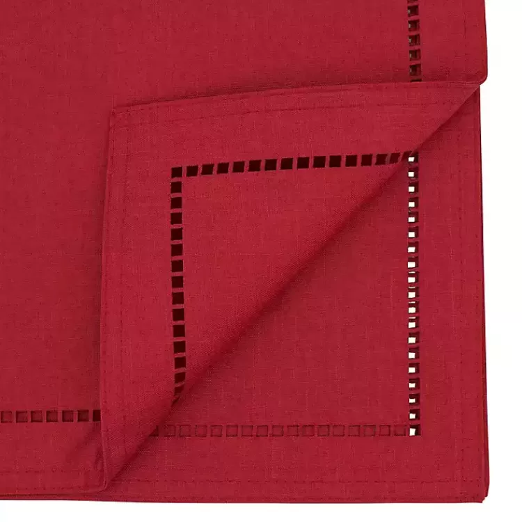 Hemstitch Border Table Runner>Kirklands Home Cheap