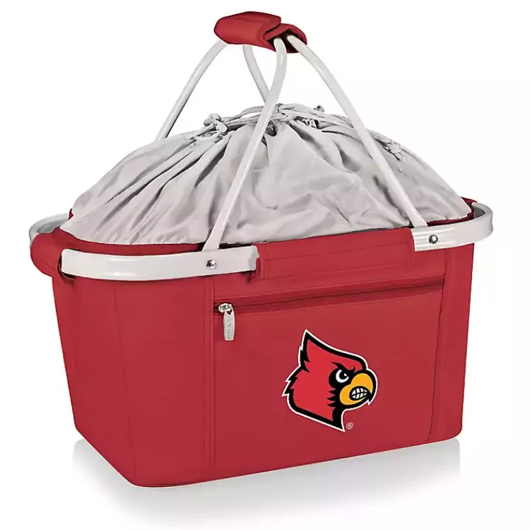 Louisville Cardinals Cooler Basket>Kirklands Home Best Sale