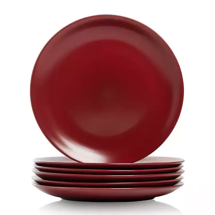 Matte Ceramic Dinner Plates, Set of 6>Kirklands Home Best