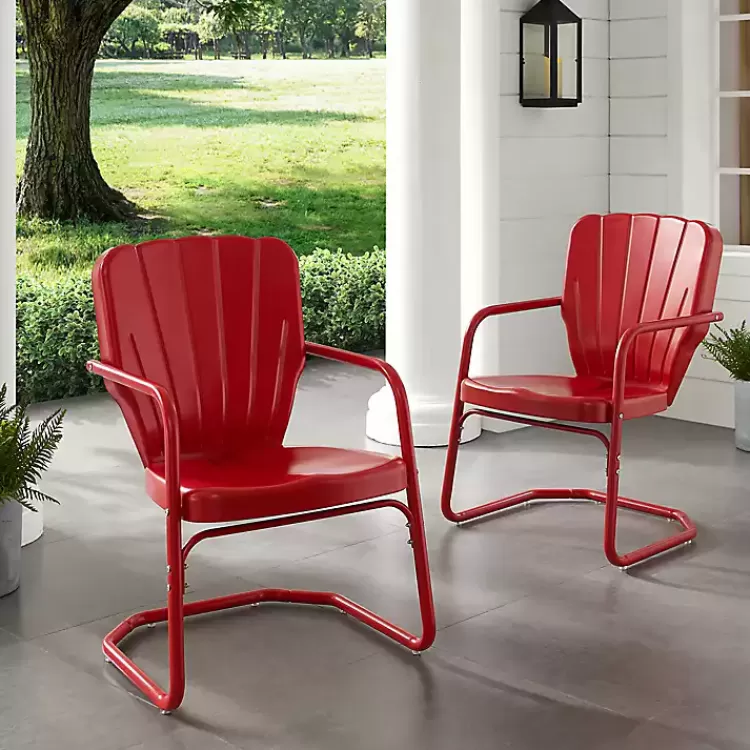 Metal Ridgeland 2-pc. Chair Set>Kirklands Home Flash Sale