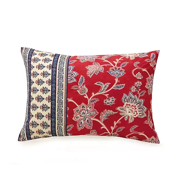red_navy_marbella_queen_pc_comforter_set_2.webp Red Navy Marbella Queen 5-pc. Comforter Set>Kirklands Home Best