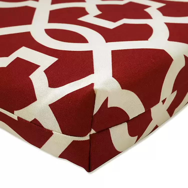 red_new_geometric_outdoor_chair_cushion_3.webp Red New Geometric Outdoor Chair Cushion>Kirklands Home Fashion
