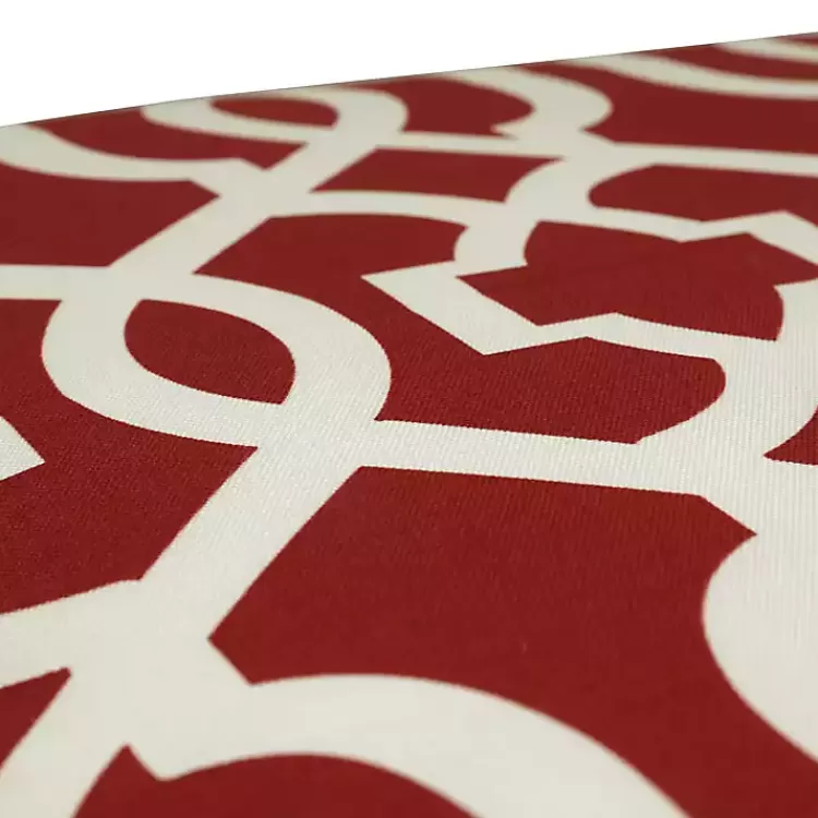 red_new_geometric_outdoor_pillows_set_of__2.webp Red New Geometric Outdoor Pillows, Set of 2>Kirklands Home Best Sale