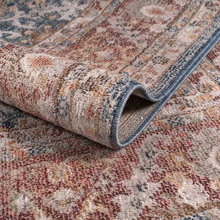 red_persian_bordered_traditional_area_rug_x_4.webp Red Persian Bordered Traditional Area Rug, 8x10>Kirklands Home Fashion