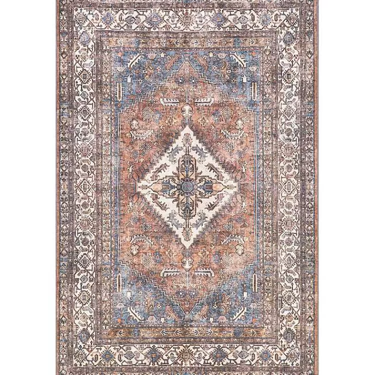 Persian Medallion Washable Area Rug, 3x5>Kirklands Home Best