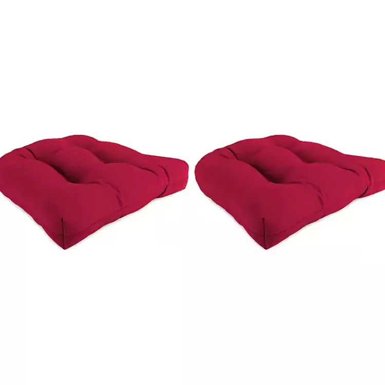 Pompei Wicker Seat Outdoor Cushion, Set of 2>Kirklands Home Flash Sale