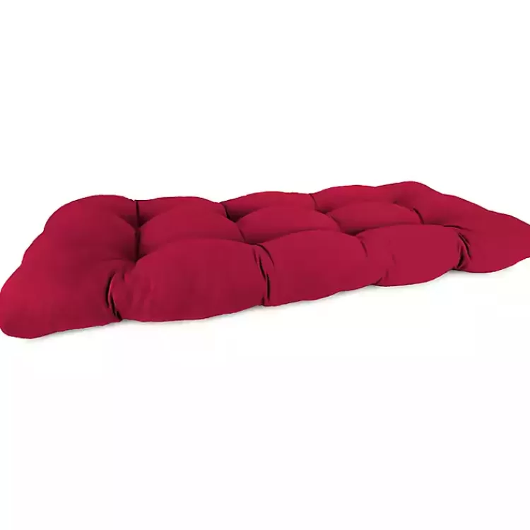 Pompei Wicker Settee Outdoor Cushion>Kirklands Home Best Sale