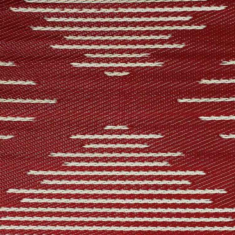 red_primitive_arrow_outdoor_area_rug_x_3.webp Red Primitive Arrow Outdoor Area Rug, 4x6>Kirklands Home Outlet
