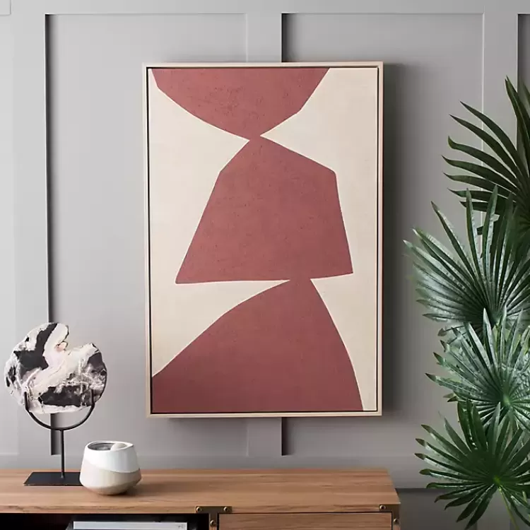 red_rock_framed_canvas_art_print_3.webp Red Rock Framed Canvas Art Print>Kirklands Home Shop