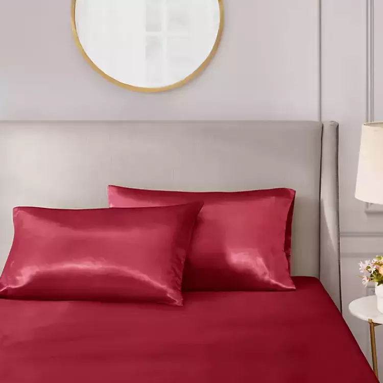 Satin Standard 2-pc. Pillow Case Set>Kirklands Home Best Sale