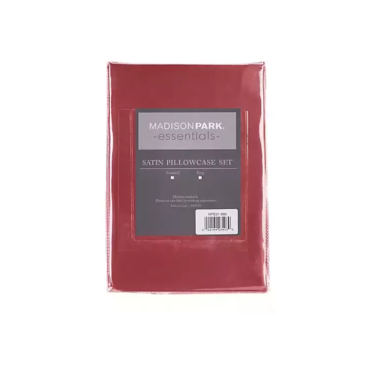 Satin Standard 2-pc. Pillow Case Set>Kirklands Home Best Sale