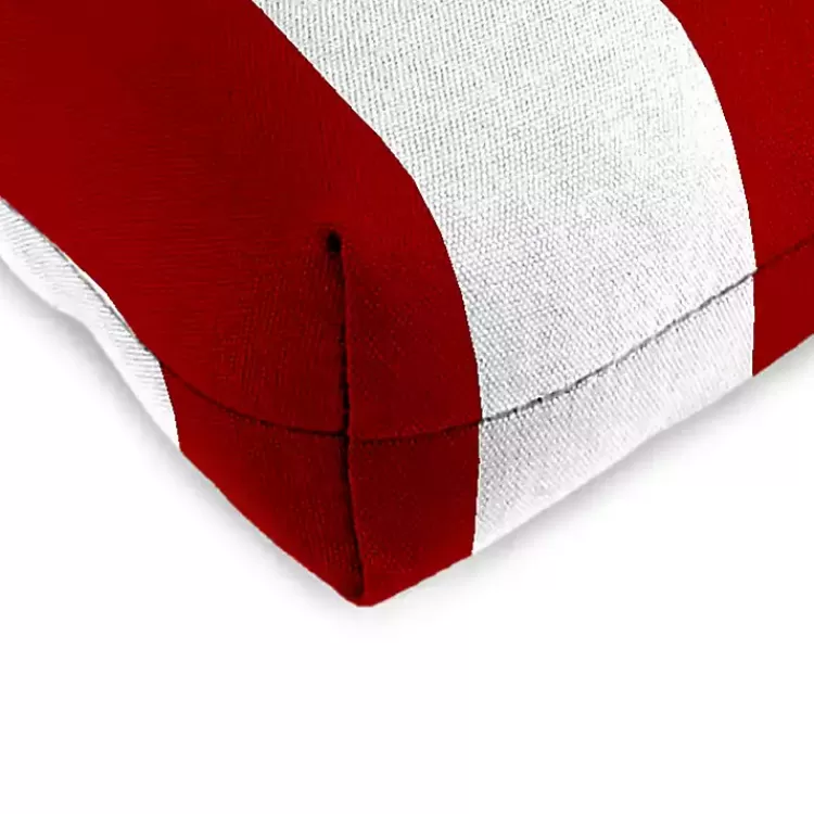 red_stripe_french_pc_outdoor_wicker_cushion_set_2.webp Red Stripe French 3-pc. Outdoor Wicker Cushion Set>Kirklands Home Best