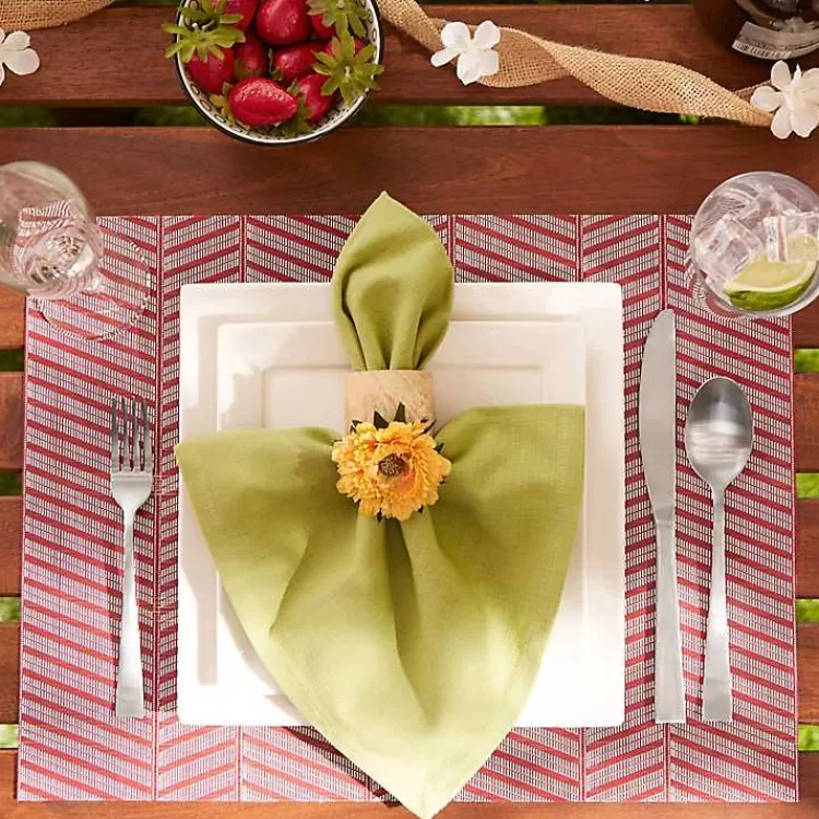 Textu Twill Weave Placemats, Set of 6>Kirklands Home Shop