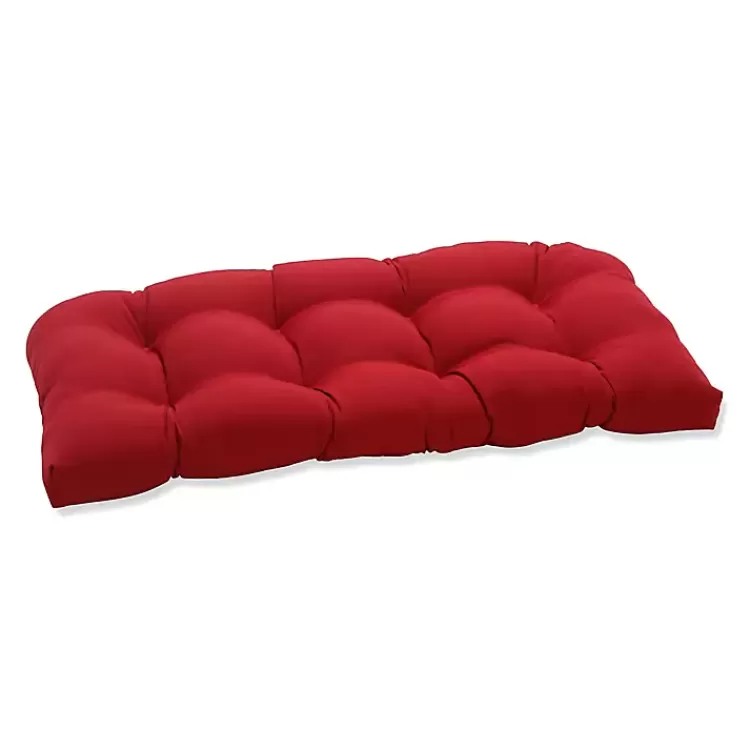 Tufted Outdoor Loveseat Cushion>Kirklands Home Flash Sale