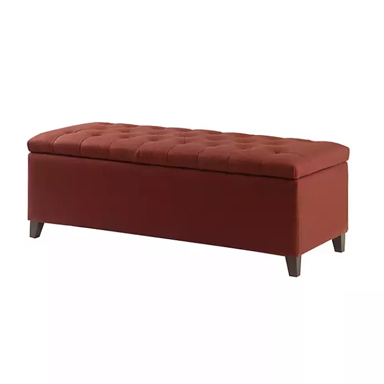 Tufted Shandra Storage Bench>Kirklands Home Shop