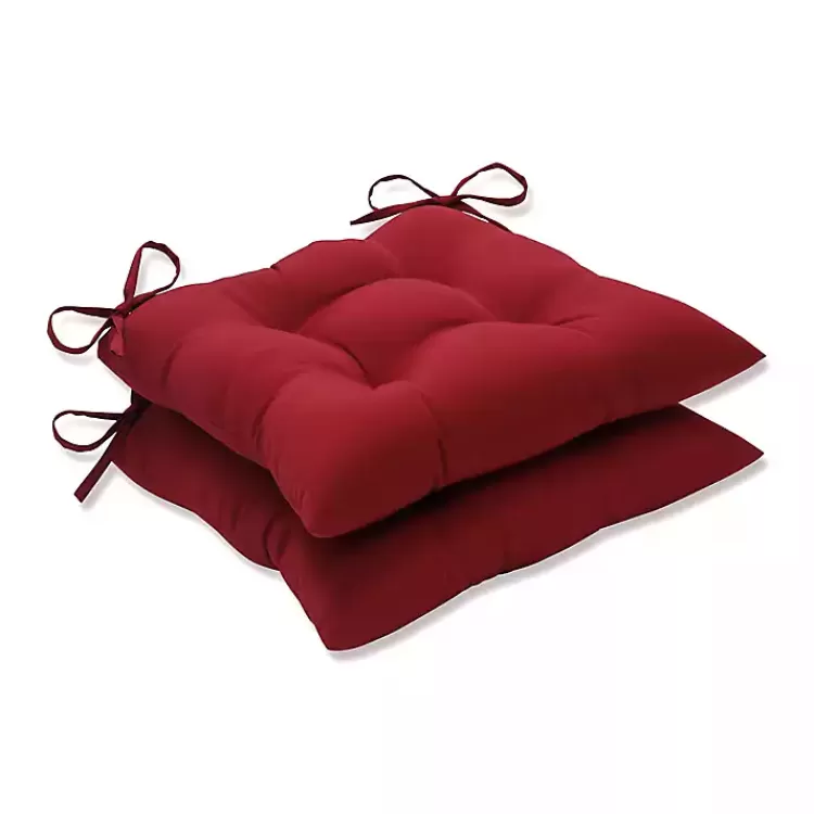 Tufted Square Outdoor Seat Cushions, Set of 2>Kirklands Home Online