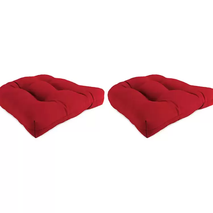 Veranda Outdoor Wicker Cushions, Set of 2>Kirklands Home Fashion