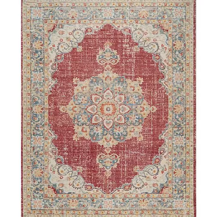 Vintage Medallion Area Rug, 2x3>Kirklands Home New