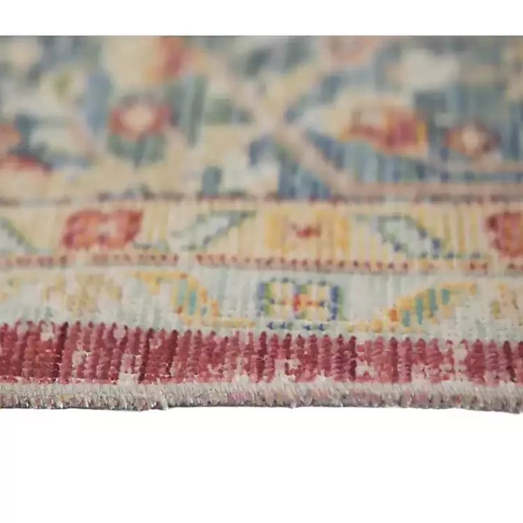 red_vintage_medallion_area_rug_x_5.webp Vintage Medallion Area Rug, 2x3>Kirklands Home New