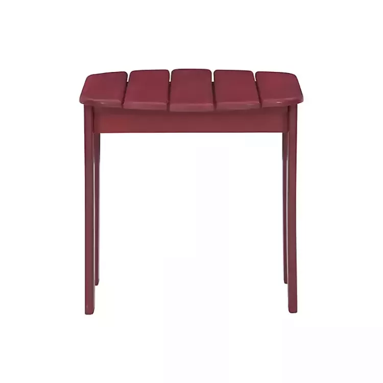 Warren Adirondack Outdoor Accent Table>Kirklands Home Outlet