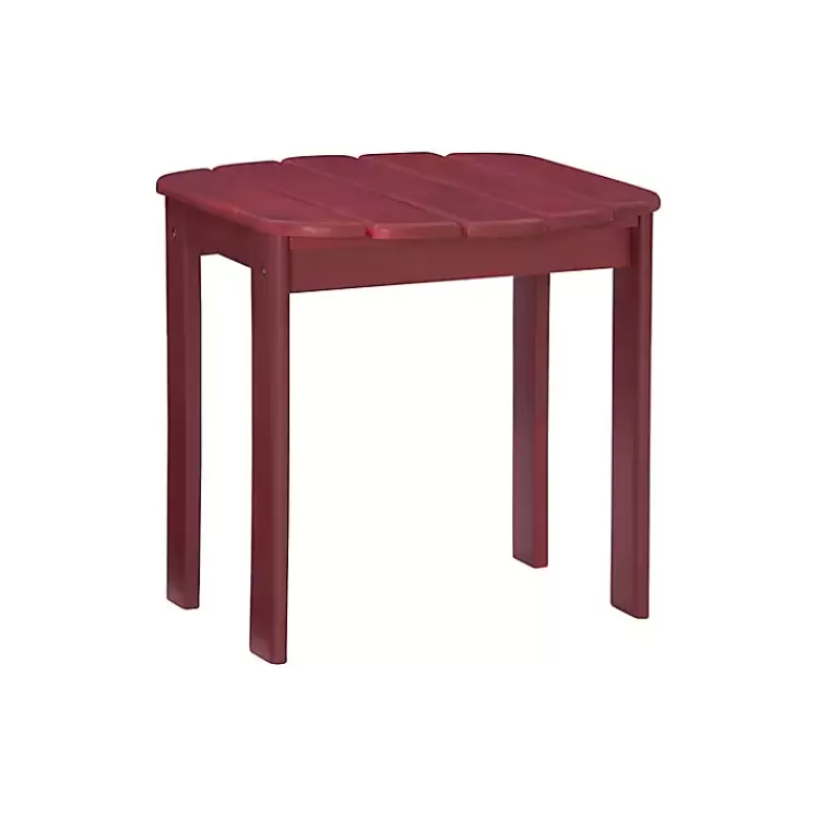 Warren Adirondack Outdoor Accent Table>Kirklands Home Outlet