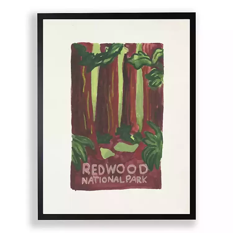 Redwood National Park Framed Art Print>Kirklands Home Best