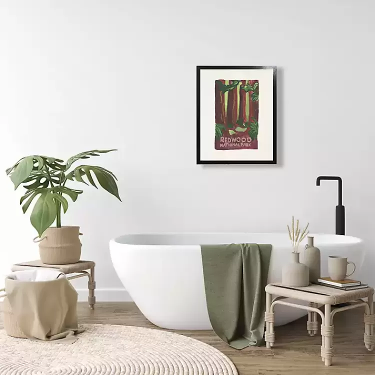 Redwood National Park Framed Art Print>Kirklands Home Best