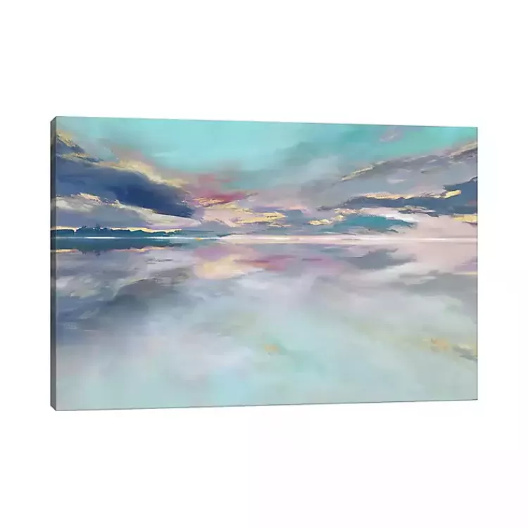 Reflection Basin Canvas Art Print>Kirklands Home Cheap