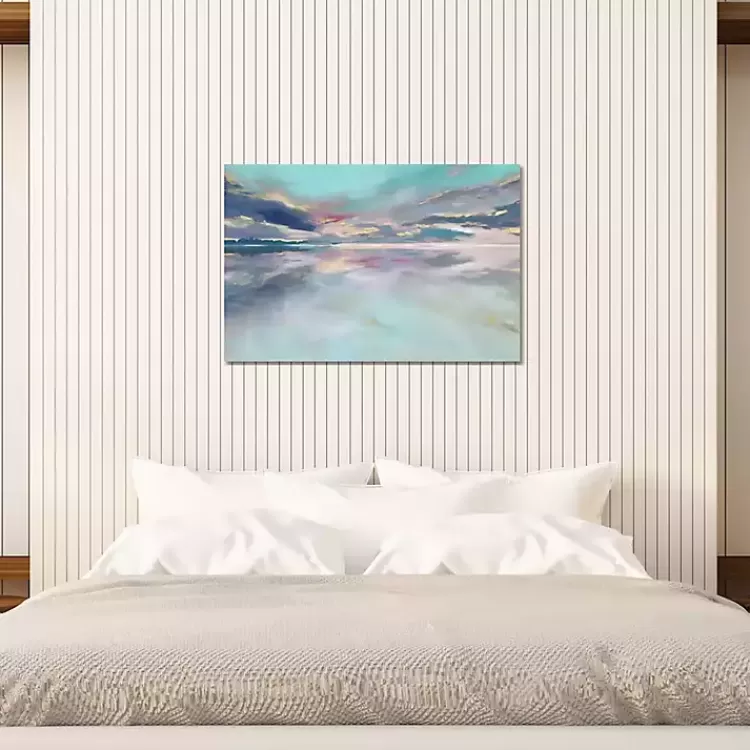 Reflection Basin Canvas Art Print>Kirklands Home Cheap