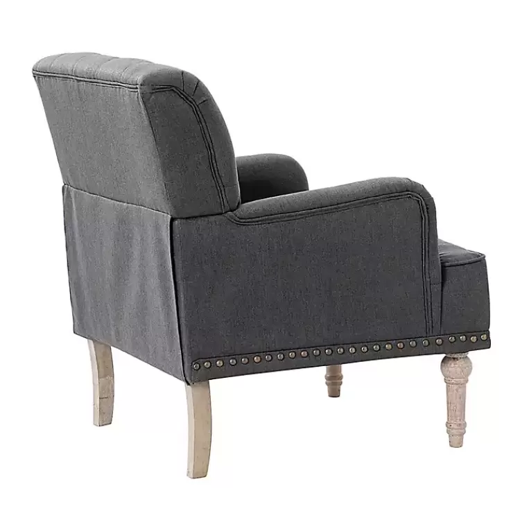 reginald_charcoal_button_tufted_armchair_3.webp Reginald Charcoal Button Tufted Armchair>Kirklands Home Cheap