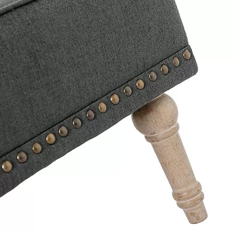reginald_charcoal_button_tufted_armchair_7.webp Reginald Charcoal Button Tufted Armchair>Kirklands Home Cheap