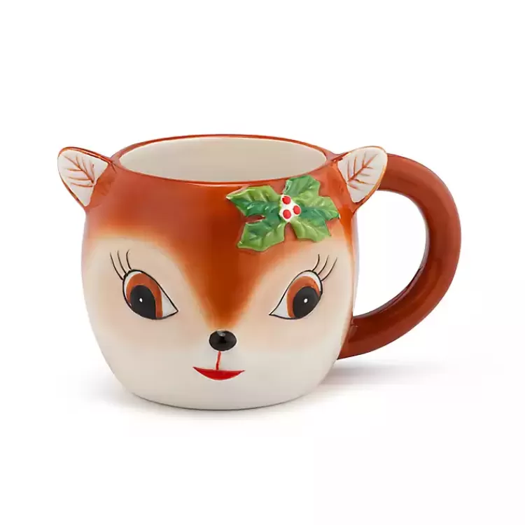 Reindeer Christmas Mug>Kirklands Home Best Sale