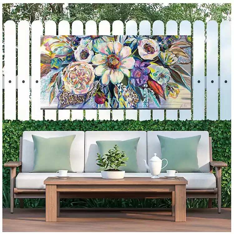 Rejuvenation Outdoor Canvas Art Print>Kirklands Home Clearance