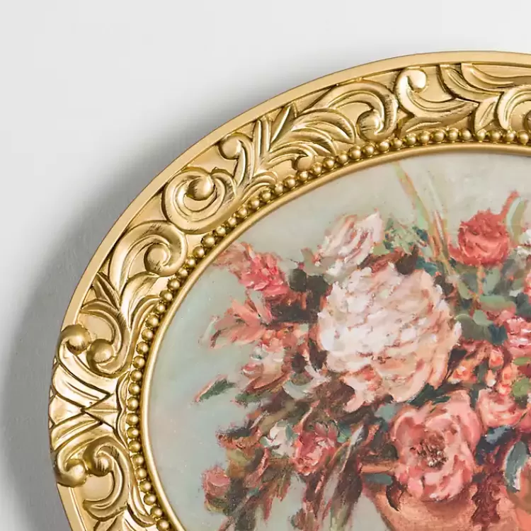 Renaissance Floral Framed Art Print>Kirklands Home Flash Sale