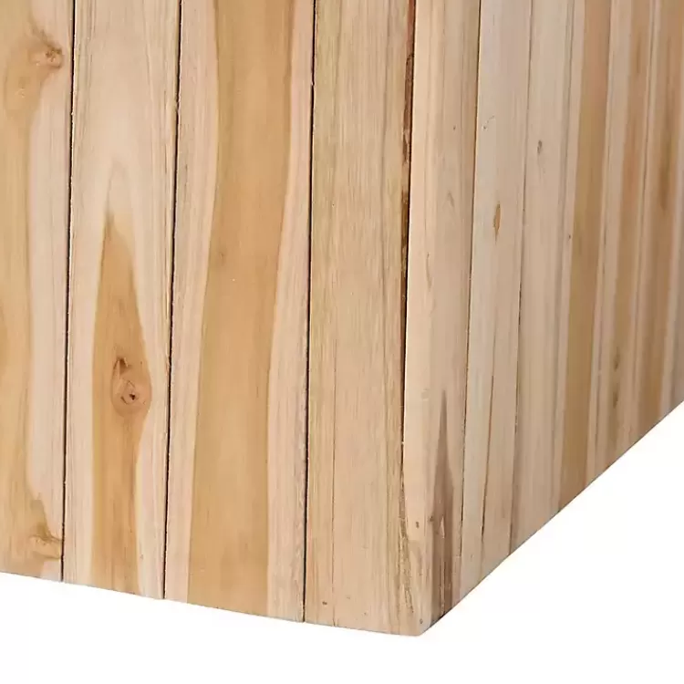 repurposed_wood_logs_rectangle_coffee_table_5.webp Repurposed Wood Logs Recgle Coffee Table>Kirklands Home Shop