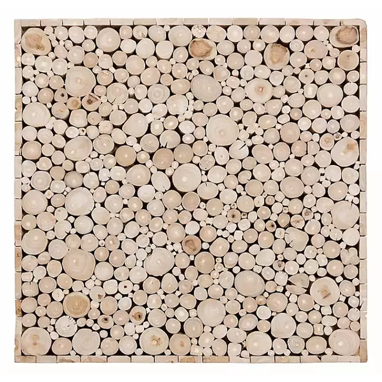 repurposed_wood_logs_square_coffee_table_2.webp Repurposed Wood Logs Square Coffee Table>Kirklands Home Flash Sale