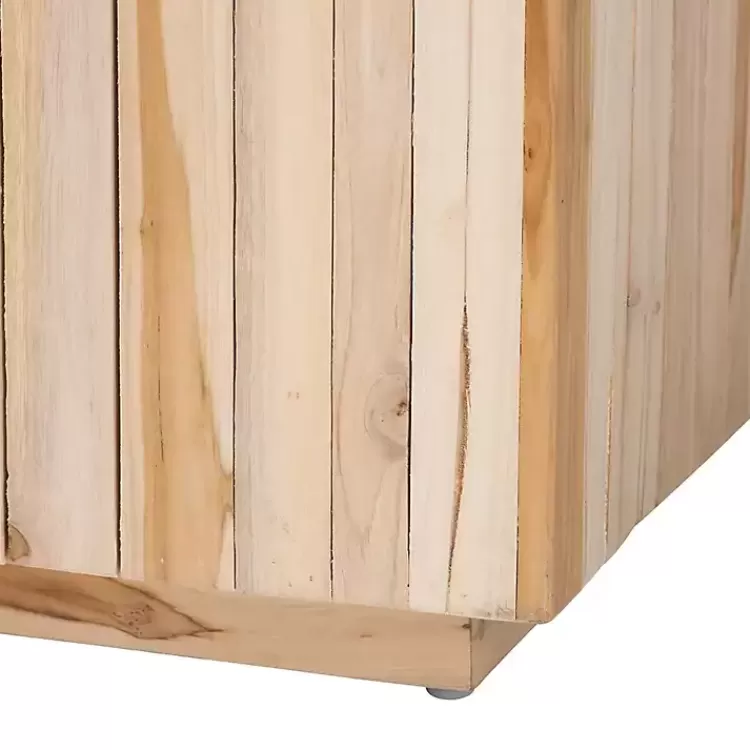 repurposed_wood_logs_square_coffee_table_4.webp Repurposed Wood Logs Square Coffee Table>Kirklands Home Flash Sale