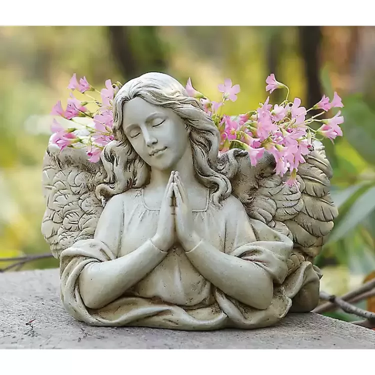 Resin Angel Planter>Kirklands Home Best