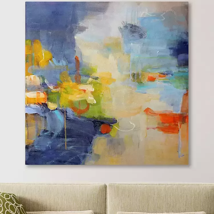 Restless Mind Giclee Canvas Art Print>Kirklands Home Cheap