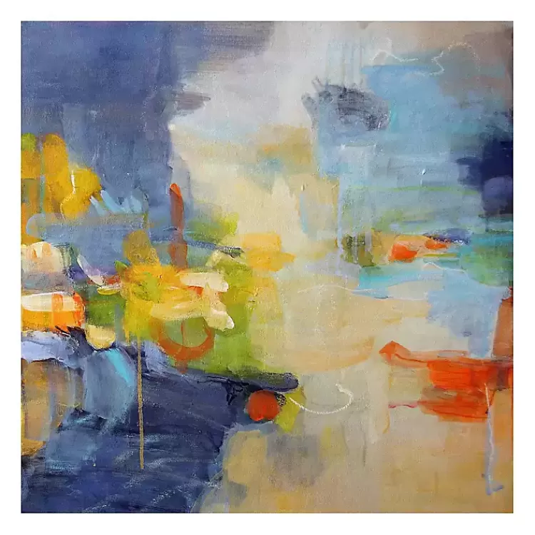 Restless Mind Giclee Canvas Art Print>Kirklands Home Cheap