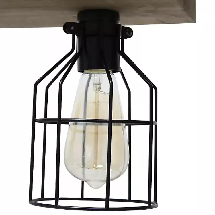 restored_wood_light_pendant_light_5.webp Restored Wood 4-Light Pendant Light>Kirklands Home Outlet
