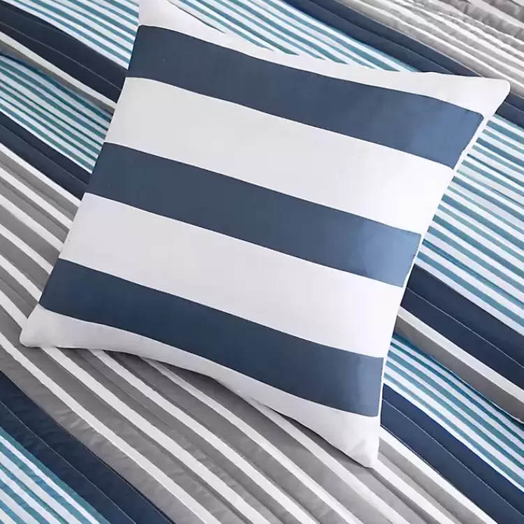 reversible_stripes_pc_fullqueen_quilt_set_4.webp Reversible Stripes 5-pc. Full/Queen Quilt Set>Kirklands Home Cheap