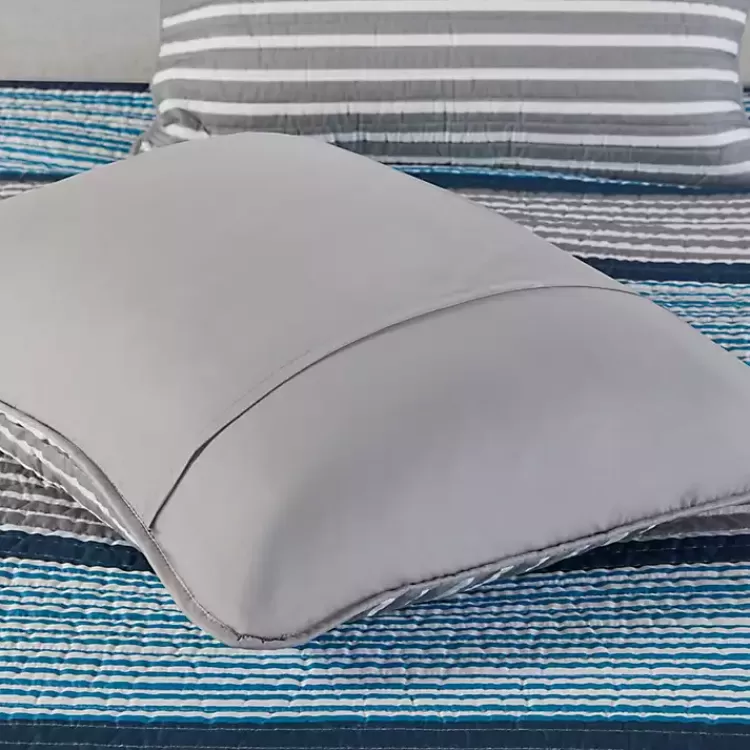 reversible_stripes_pc_fullqueen_quilt_set_5.webp Reversible Stripes 5-pc. Full/Queen Quilt Set>Kirklands Home Cheap
