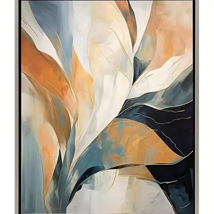 Rhythms of Flow I Framed Canvas Art Print>Kirklands Home Clearance