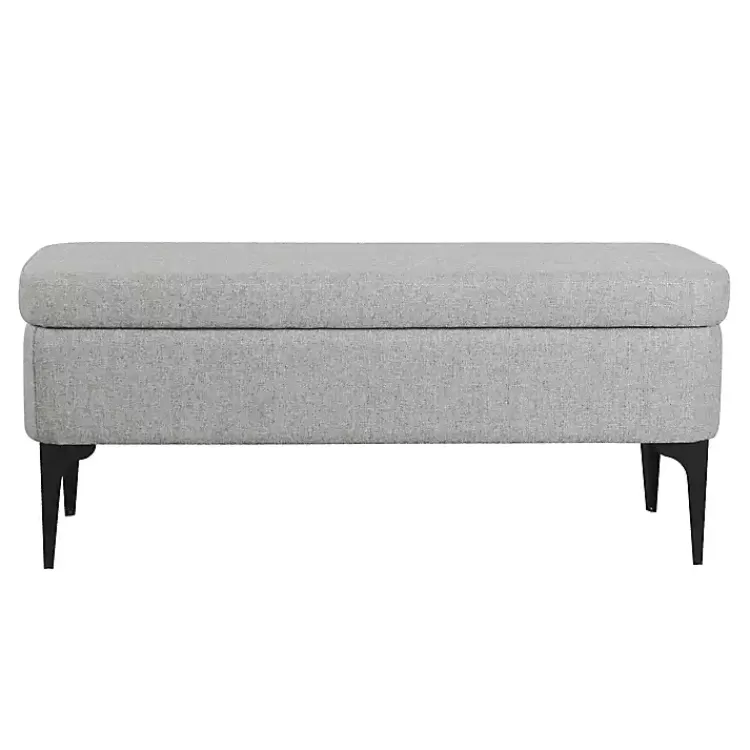 Ricardo Woven Storage Bench>Kirklands Home Store