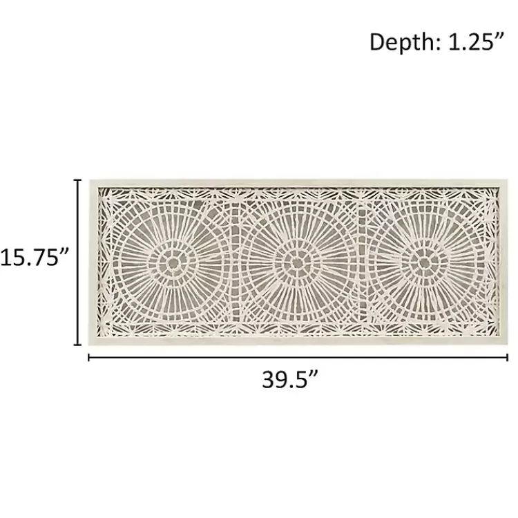 rice_paper_henna_medallion_wall_plaque_6.webp Rice Paper Henna Medallion Wall Plaque>Kirklands Home Discount