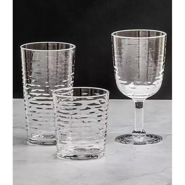 Ripple Shatterproof Goblet Glasses, Set of 6>Kirklands Home Outlet