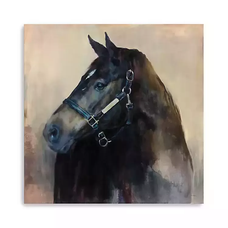 Ritzy Horse Canvas Art Print>Kirklands Home Discount