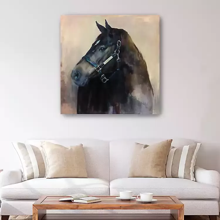 Ritzy Horse Canvas Art Print>Kirklands Home Discount