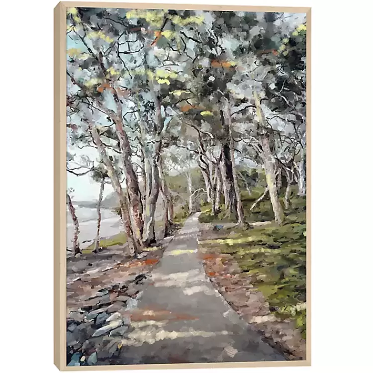River Path Framed Canvas Art Print>Kirklands Home Best